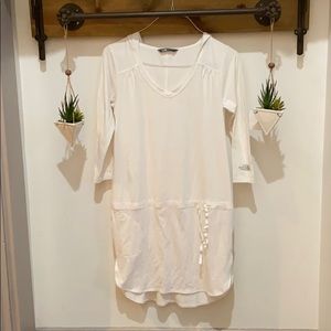 North Face Hooded Quarter Sleeve Dress